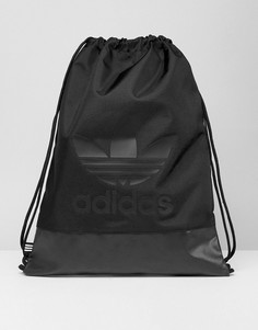 Черный спортивный рюкзак adidas Originals BK6752 - Черный