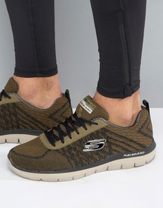 Кроссовки Skechers Flex Advantage 2.0 - Зеленый