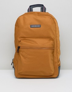 Нейлоновый рюкзак Tommy Hilfiger - Коричневый