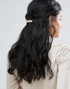 Заколка для волос в винтажном стиле DesignB - Золотой