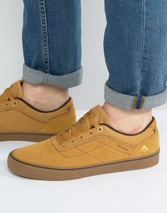 Светло-коричневые кроссовки Emerica Herman - Бежевый