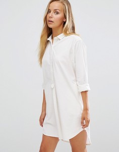 Платье-рубашка Maison Scotch Home Alone - Белый