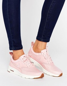 Розовые кроссовки Nike Air Max Thea - Розовый