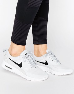 Бледно-серые кроссовки Nike Air Max Thea - Серый