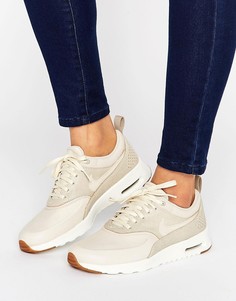 Кроссовки овсяного цвета Nike Air Max Thea - Бежевый