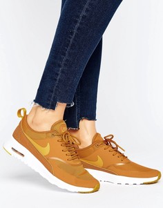 Оранжевые кроссовки Nike Air Max Thea - Оранжевый