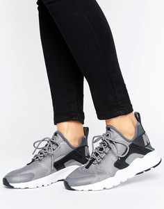 Серые кроссовки Nike Huarache Run Ultra - Серый