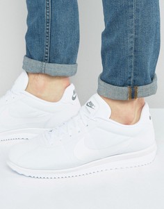 Белые кроссовки Nike Cortez Ultra 833142-101 - Белый