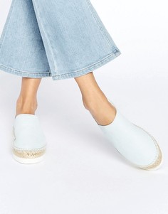 Кожаные эспадрильи на плоской подошве Miista Matilda - Белый