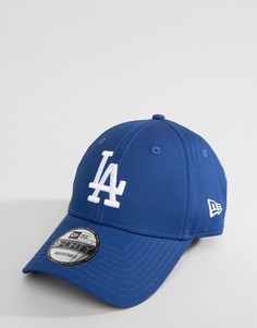 Кепка с регулируемым ремешком New Era 9Forty LA - Темно-синий