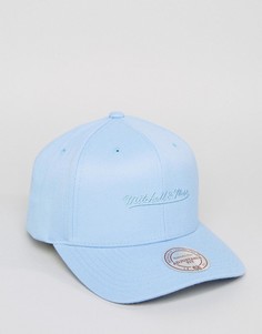 Голубая бейсболка Mitchell &amp; Ness 110 - Синий