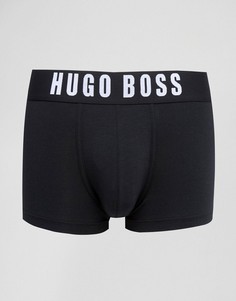 Боксеры-брифы с фирменным логотипом BOSS Black By Hugo Boss - Черный