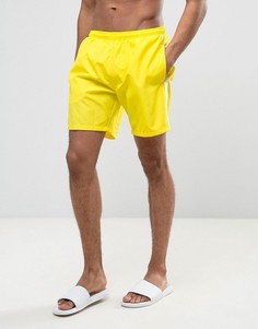 Желтые шорты для плавания Boss By Hugo Boss Seabream - Желтый