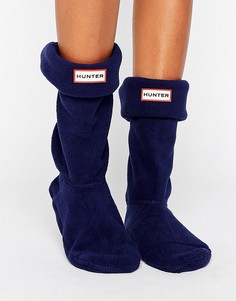 Темно-синие толстые носки Hunter Original - Синий