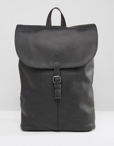 Черный кожаный рюкзак Eastpak Ciera - Черный