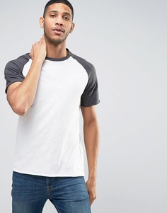 Футболка с рукавами реглан Jack &amp; Jones Vintage - Серый
