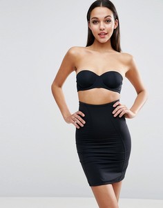 Моделирующая нижняя юбка с завышенной талией ASOS SHAPEWEAR - Черный