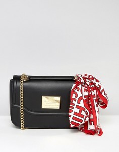 Клатч с цепочкой Love Moschino - Черный