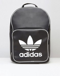 Черный рюкзак в стиле ретро adidas Originals BK2108 - Черный