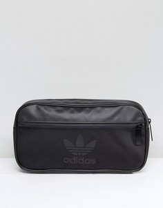 Черная сумка через плечо adidas Originals BK6836 - Черный