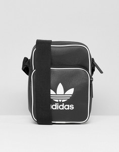Черная сумка для авиапутешествий в стиле ретро adidas Originals BK2132 - Черный