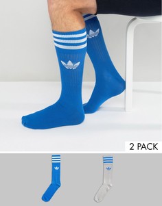 Набор из 2 пар носков adidas Originals BK2382 - Синий