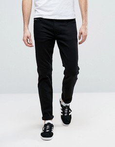 Черные узкие джинсы Calvin Klein Jeans - Черный