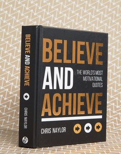 Книга Believe and Achieve - Мульти Books