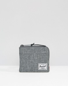 Кошелек на молнии Herschel Supply Co Johnny - Серый