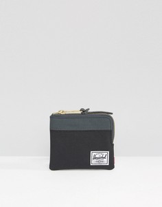 Кошелек на молнии Herschel Supply Co Johnny - Черный