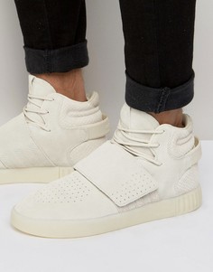 Бежевые кроссовки adidas Originals Tubular Invader STR BB8943 - Бежевый