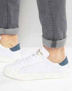 Белые кроссовки adidas Originals Court Vantage S76199 - Белый