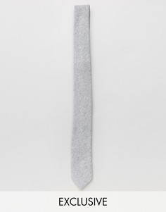 Трикотажный галстук Noak - Серый