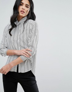 Рубашка в полоску Vero Moda - Мульти
