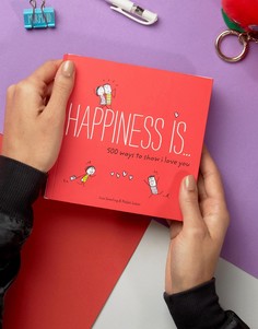 Книга Happiness is - Мульти Books