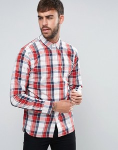 Узкая рубашка в клетку с 1 карманом Levis - Мульти Levis®