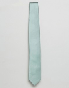 Мятный галстук ASOS WEDDING - Зеленый