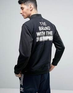 Спортивная куртка adidas Originals - Черный