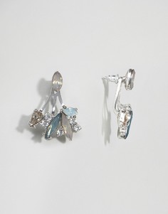 Серьги с камнями ASOS - Мульти