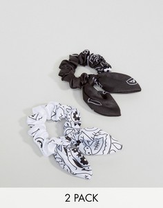 2 резинки для волос ASOS - Мульти