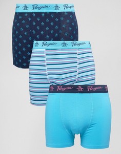 3 пары боксеров-брифов Original Penguin - Мульти