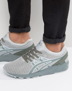 Зеленые кроссовки Asics Gel-Kayano Evo H742N 8181 - Зеленый