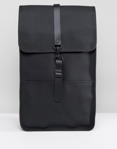 Черный рюкзак Rains - Черный