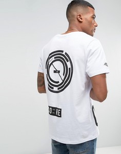 Футболка с принтом на спине Jack &amp; Jones - Белый