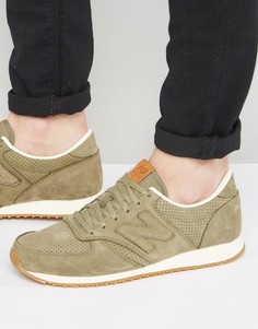 Кроссовки в стиле 70-х New Balance Running 420 U420NOT - Зеленый