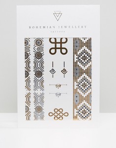 Татуировки для тела Bohemian Jewellery - Золотой