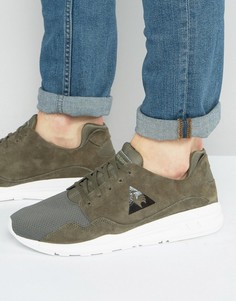 Зеленые кроссовки Le Coq Sportif Luxe 1710466 - Зеленый