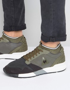 Зеленые кроссовки Le Coq Sportif Omicron 1710508 - Зеленый