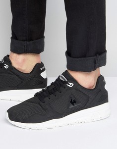 Черные кроссовки с жаккардовой отделкой Le Coq Sportif R900 1710110 - Черный
