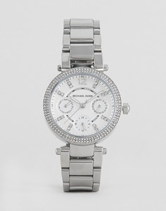 Серебристые часы Michael Kors Parket - Серебряный